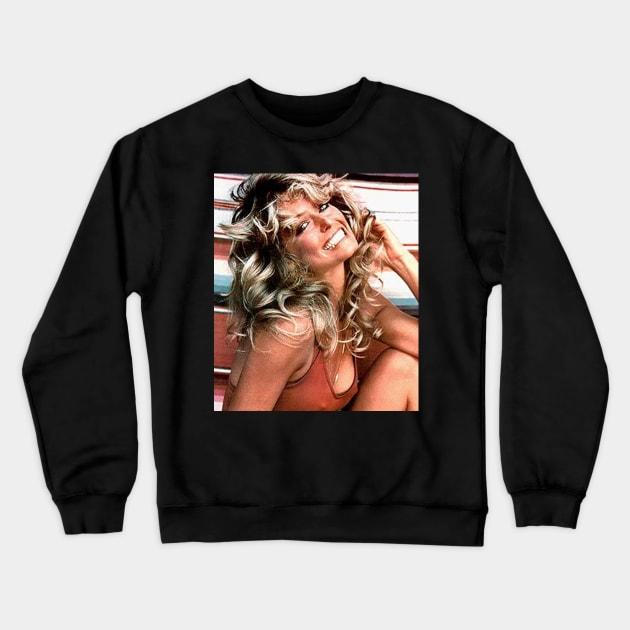 Farrah hot 70s Crewneck Sweatshirt by Nya Nya